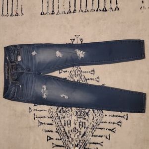 American Eagle Jeggings Sz 4 Short